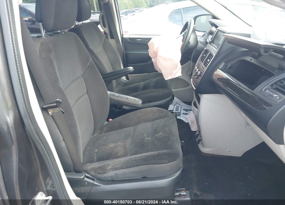 2018 DODGE GRAND CARAVAN SE VIN: 2C4RDGBG4JR156239