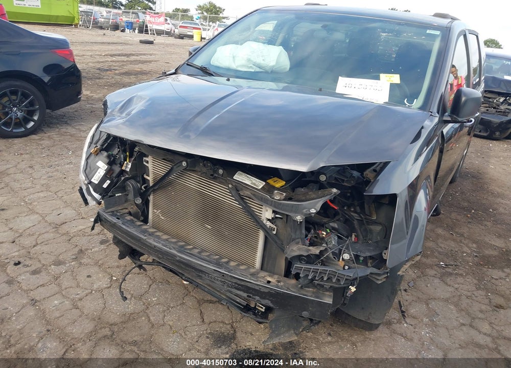 2018 DODGE GRAND CARAVAN SE VIN: 2C4RDGBG4JR156239