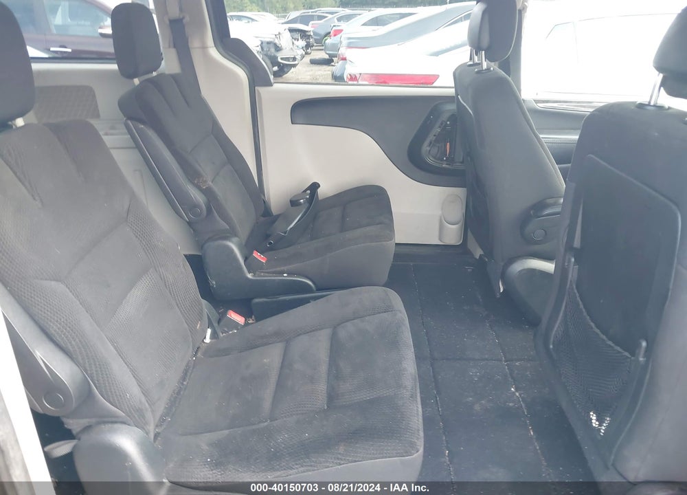 2018 DODGE GRAND CARAVAN SE VIN: 2C4RDGBG4JR156239