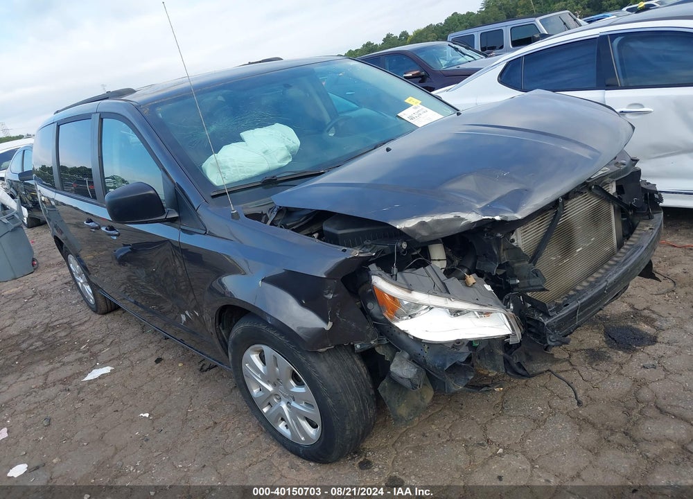 2018 DODGE GRAND CARAVAN SE VIN: 2C4RDGBG4JR156239