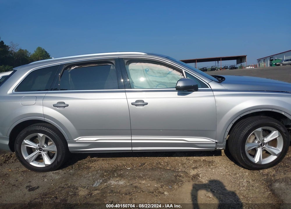 2022 AUDI Q7 PREMIUM 45 TFSI QUATTRO TIPTRONIC VIN: WA1AJBF71ND012007