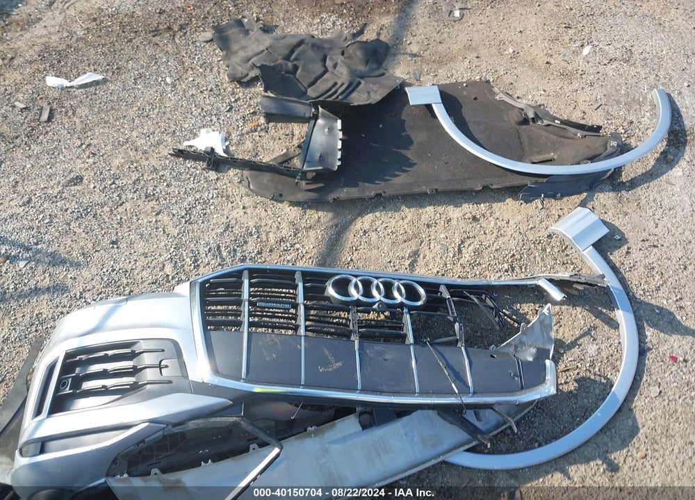 2022 AUDI Q7 PREMIUM 45 TFSI QUATTRO TIPTRONIC VIN: WA1AJBF71ND012007