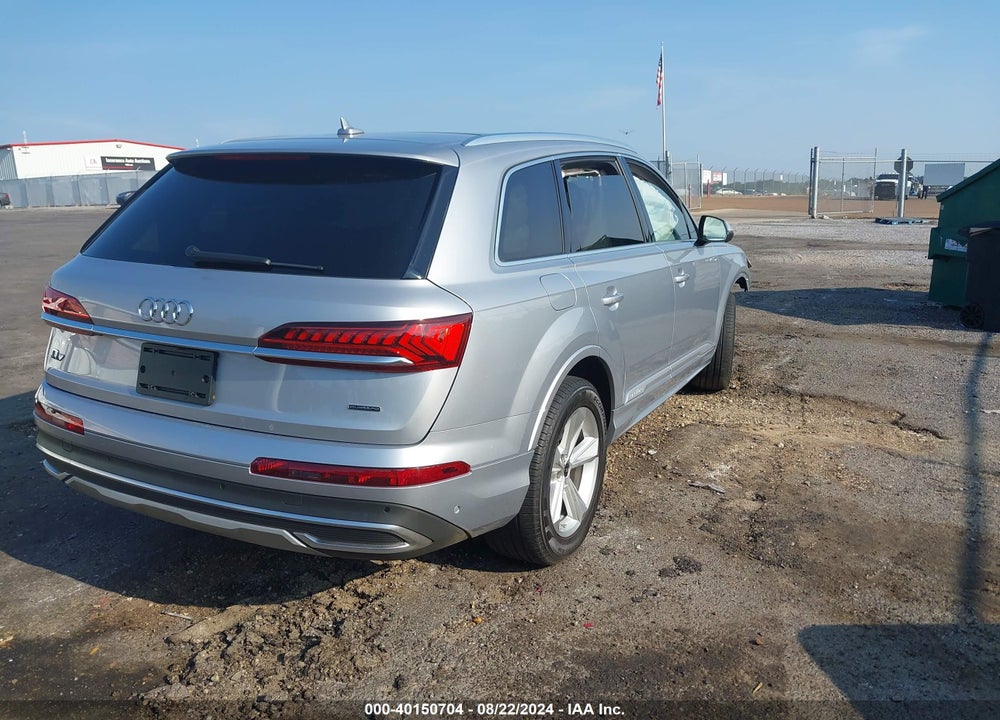 2022 AUDI Q7 PREMIUM 45 TFSI QUATTRO TIPTRONIC VIN: WA1AJBF71ND012007