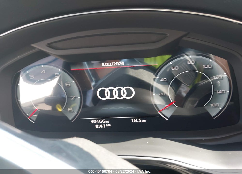 2022 AUDI Q7 PREMIUM 45 TFSI QUATTRO TIPTRONIC VIN: WA1AJBF71ND012007