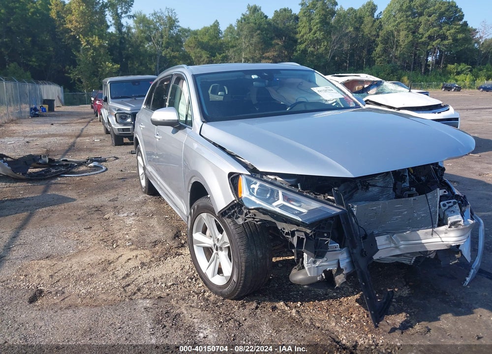 2022 AUDI Q7 PREMIUM 45 TFSI QUATTRO TIPTRONIC VIN: WA1AJBF71ND012007