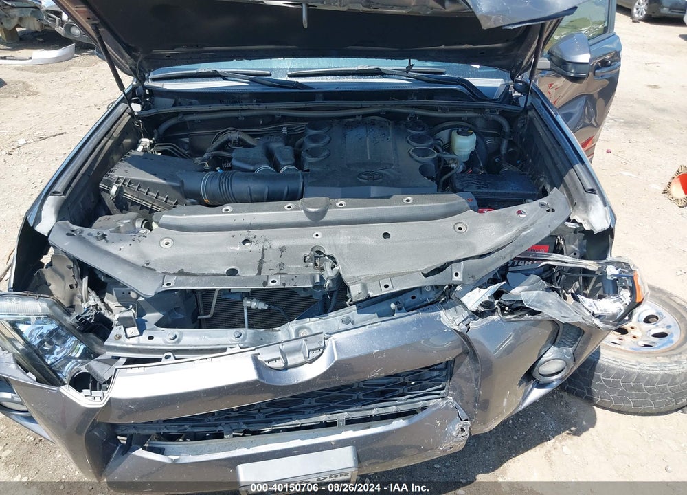 2018 TOYOTA 4RUNNER SR5 VIN: JTEZU5JR8J5179443