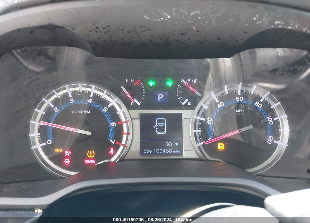 2018 TOYOTA 4RUNNER SR5 VIN: JTEZU5JR8J5179443