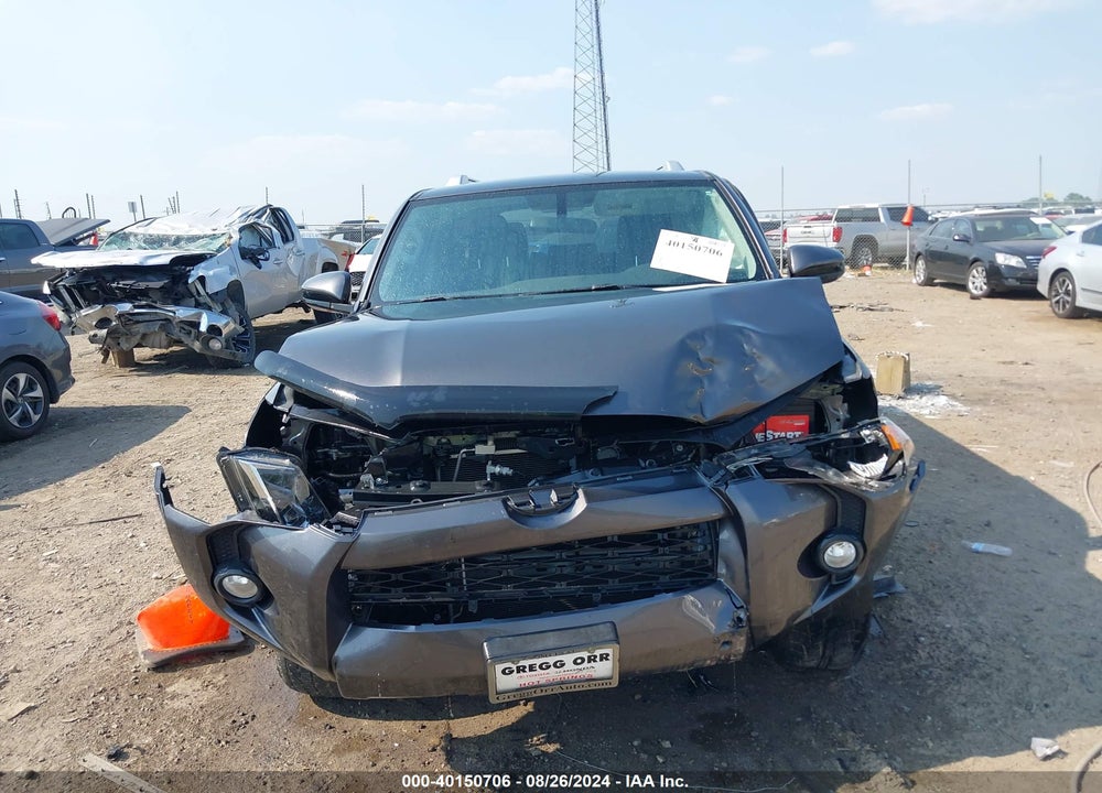 2018 TOYOTA 4RUNNER SR5 VIN: JTEZU5JR8J5179443