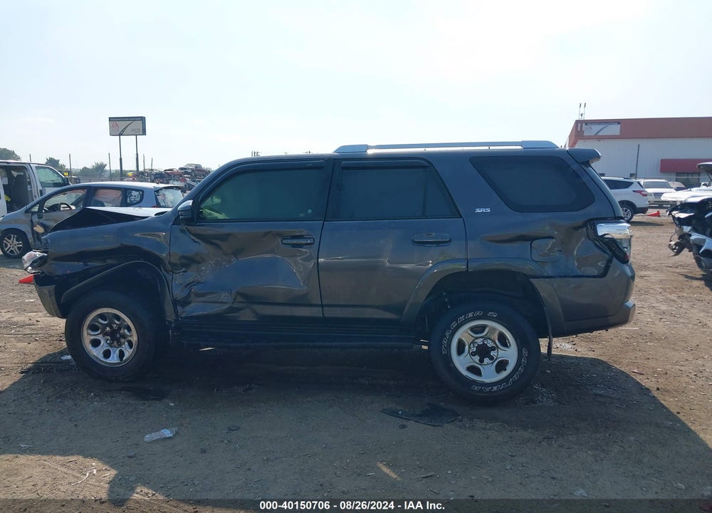 2018 TOYOTA 4RUNNER SR5 VIN: JTEZU5JR8J5179443