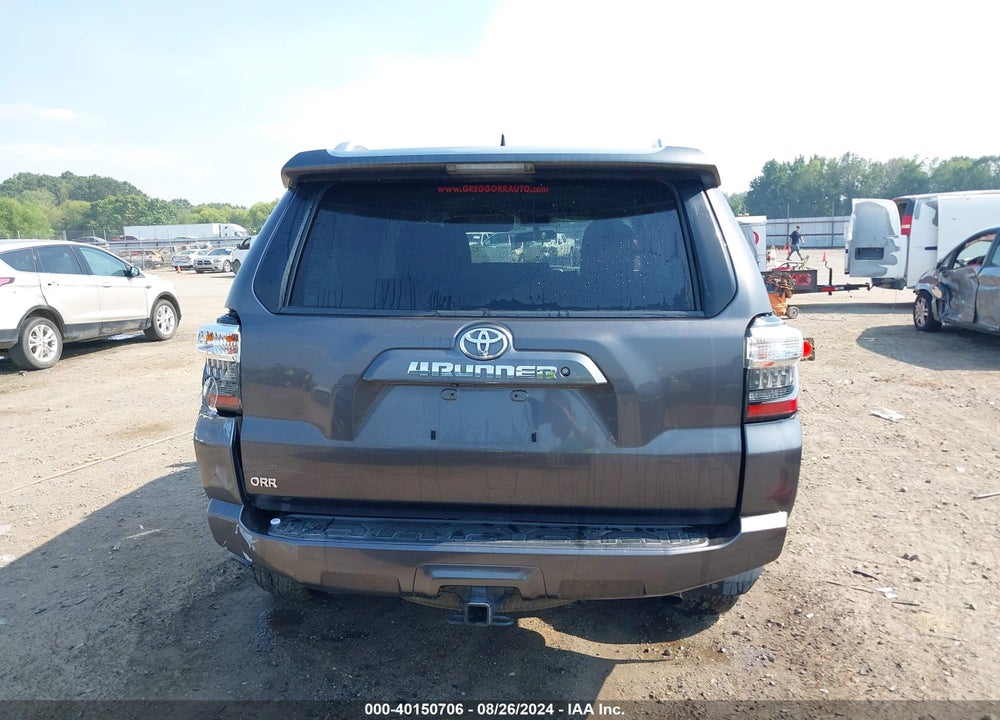 2018 TOYOTA 4RUNNER SR5 VIN: JTEZU5JR8J5179443