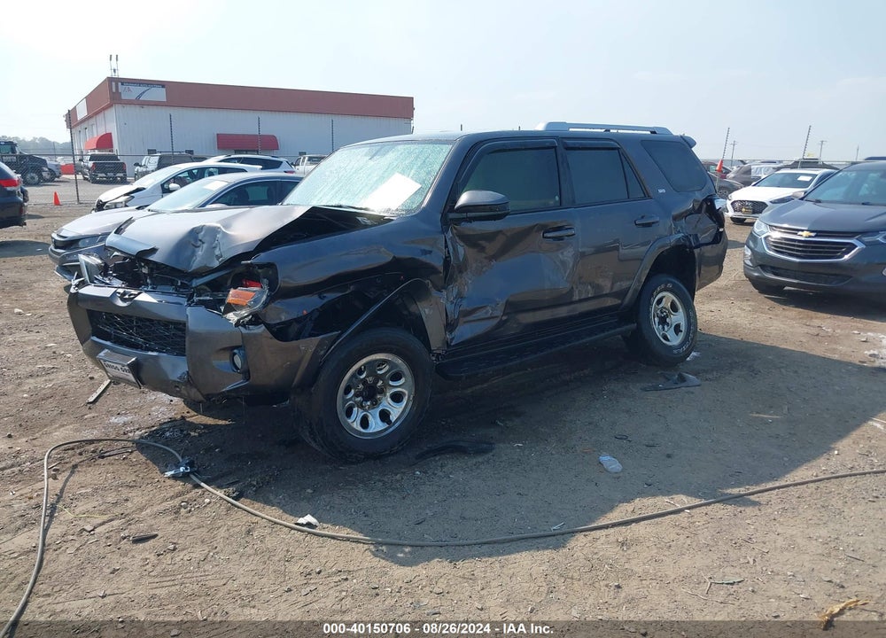 2018 TOYOTA 4RUNNER SR5 VIN: JTEZU5JR8J5179443