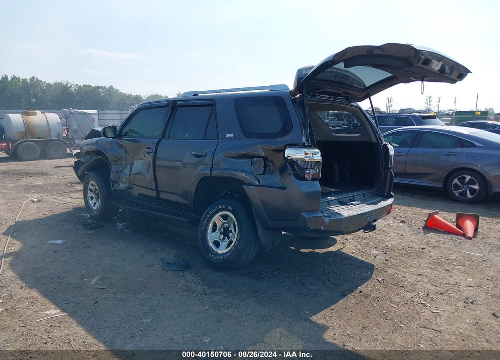 2018 TOYOTA 4RUNNER SR5 VIN: JTEZU5JR8J5179443