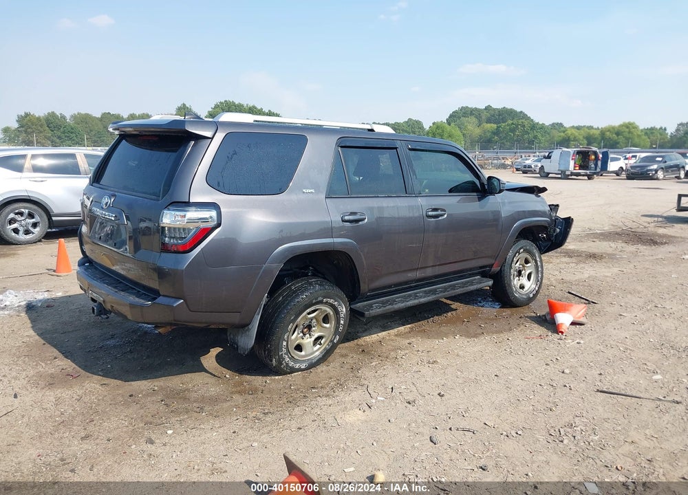 2018 TOYOTA 4RUNNER SR5 VIN: JTEZU5JR8J5179443