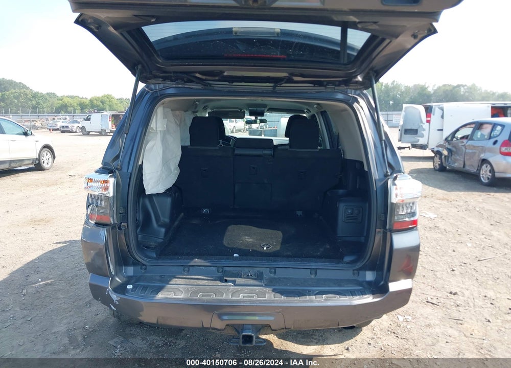 2018 TOYOTA 4RUNNER SR5 VIN: JTEZU5JR8J5179443