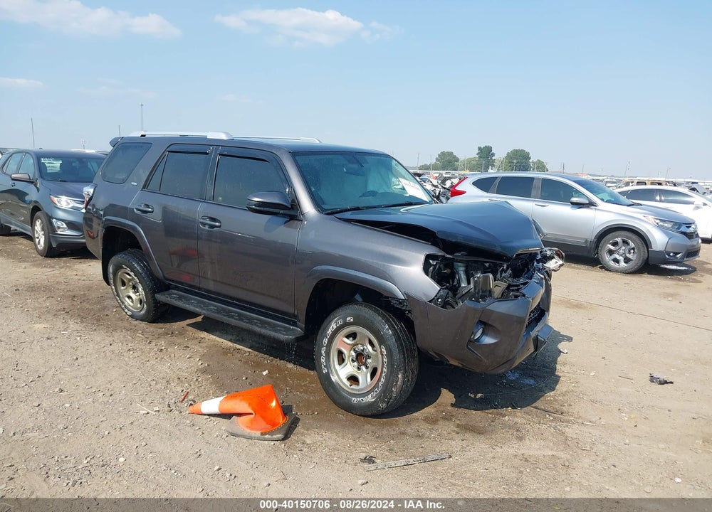 2018 TOYOTA 4RUNNER SR5 VIN: JTEZU5JR8J5179443