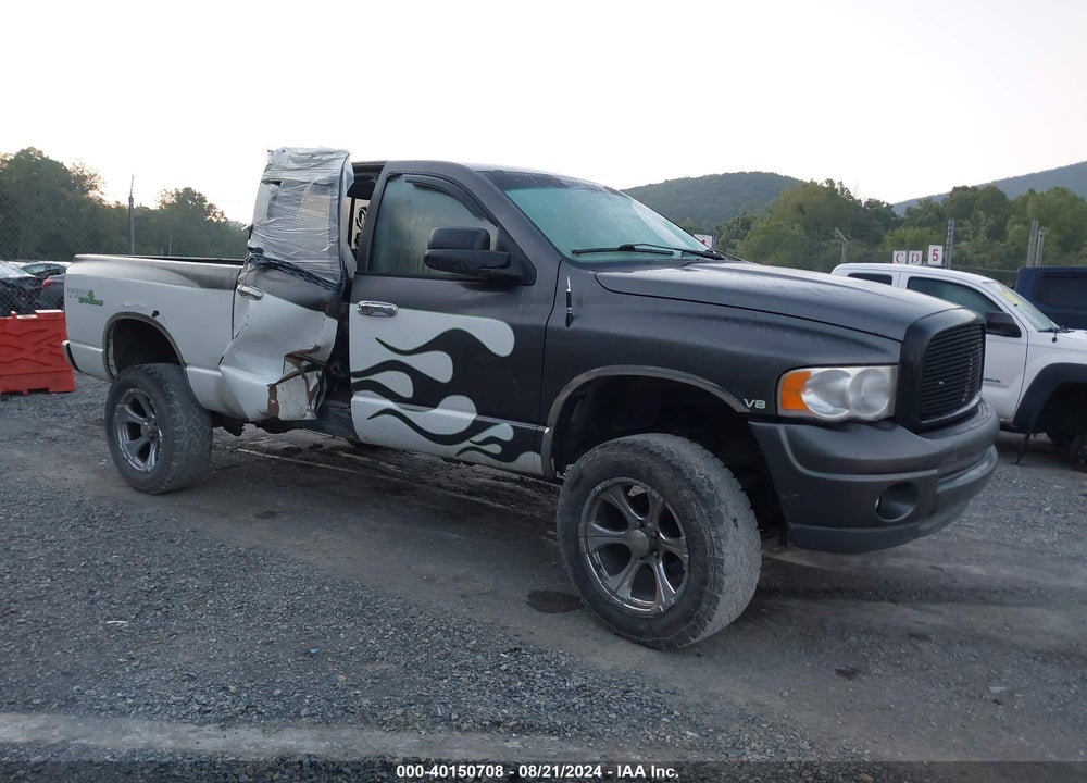 2002 DODGE RAM 1500 ST VIN: 1D7HU18Z82J151364