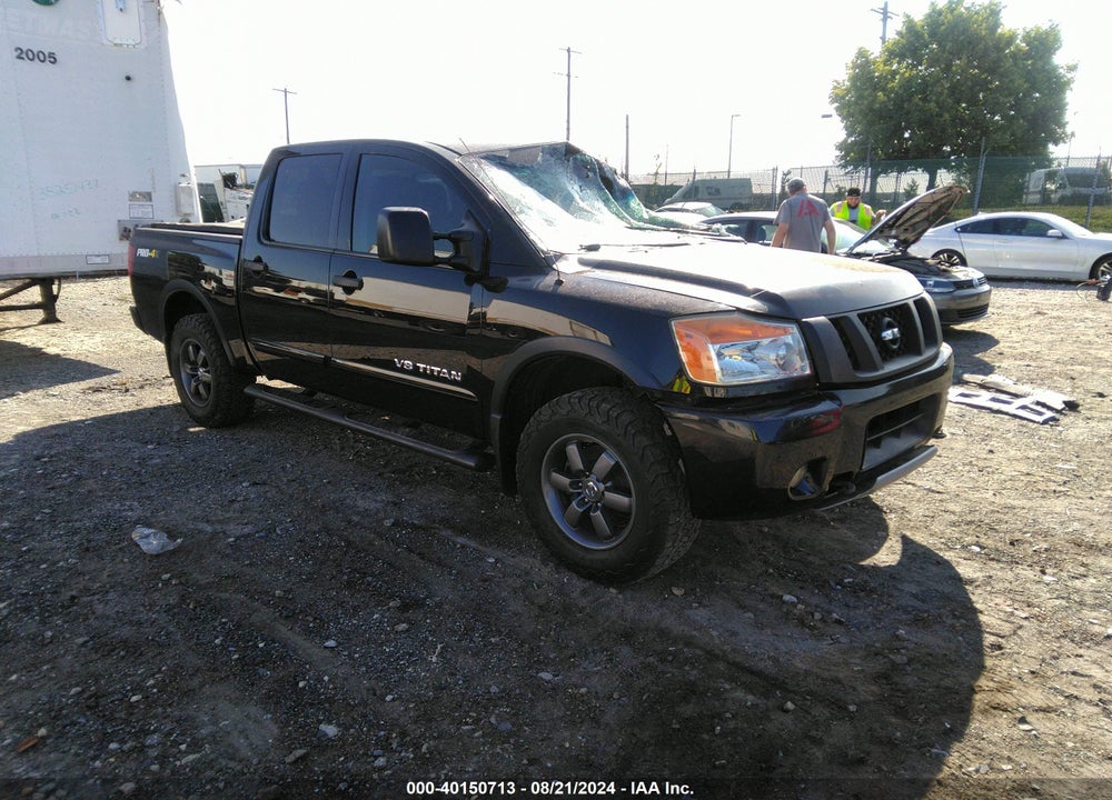 2014 NISSAN TITAN PRO-4X VIN: 1N6BA0ECXEN501848