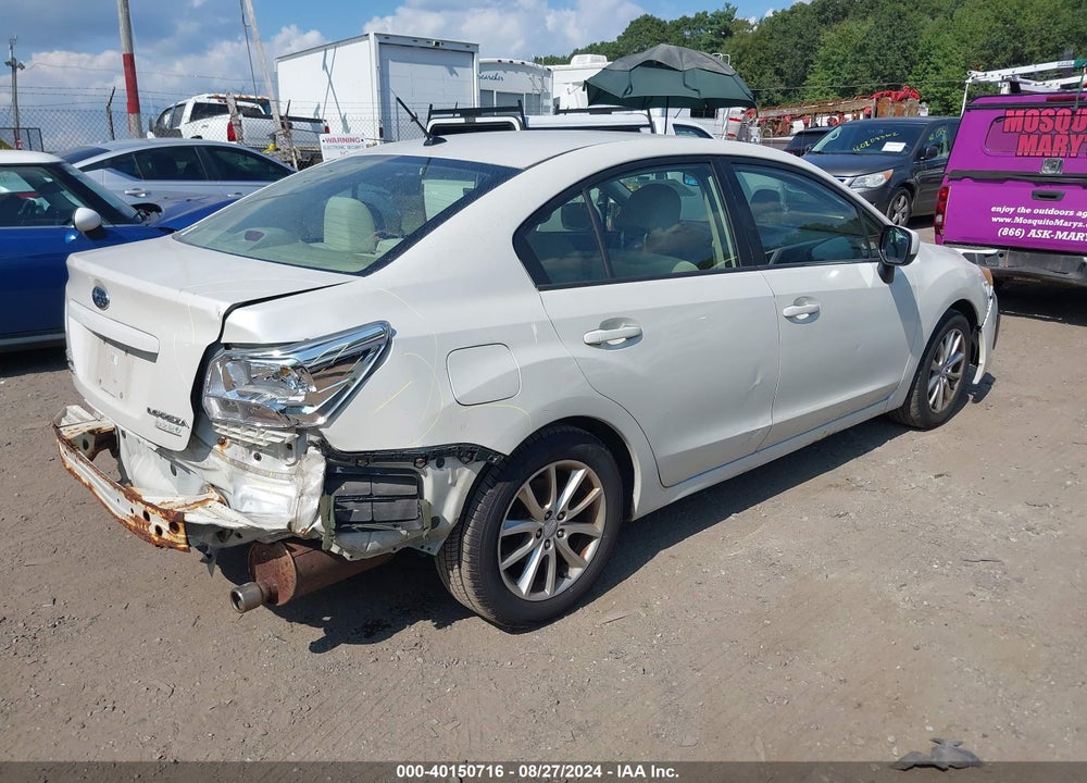 2013 SUBARU IMPREZA 2.0I PREMIUM VIN: JF1GJAC64DH024400