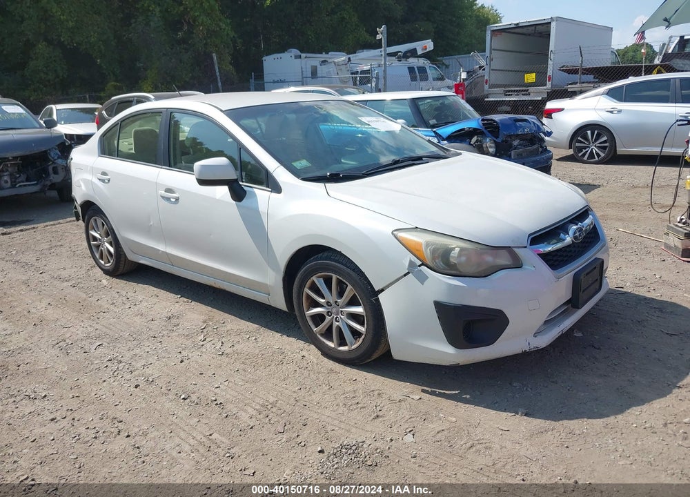 2013 SUBARU IMPREZA 2.0I PREMIUM VIN: JF1GJAC64DH024400
