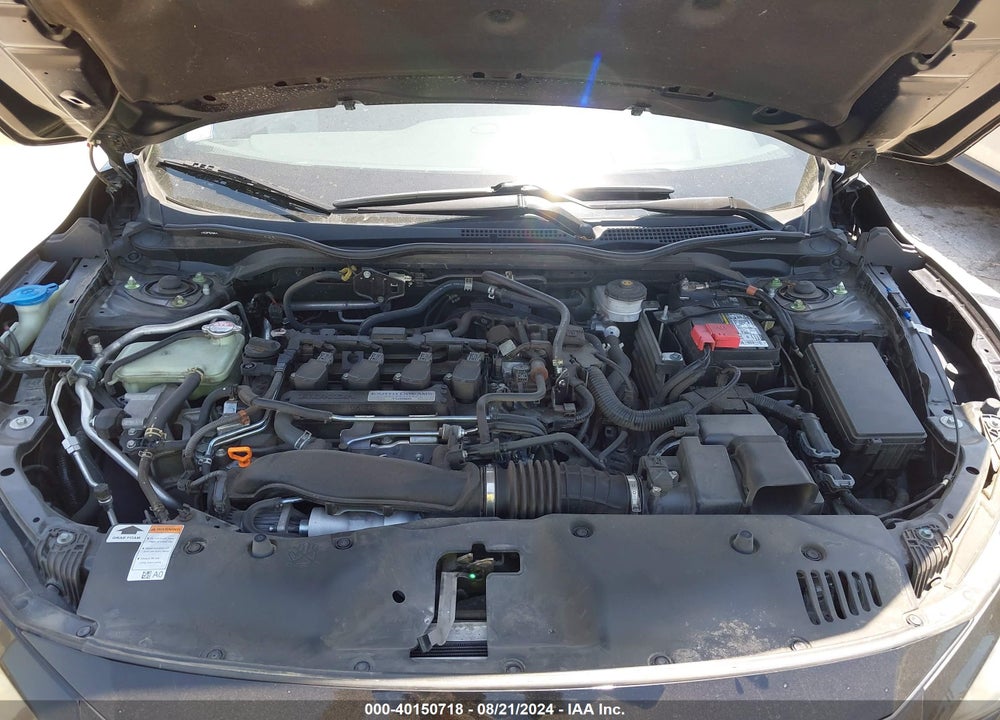 2018 HONDA CIVIC SPORT VIN: SHHFK7H41JU412448