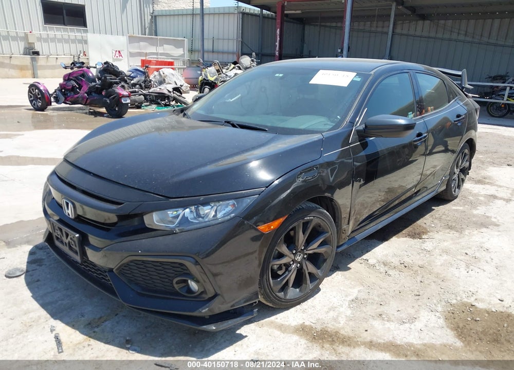 2018 HONDA CIVIC SPORT VIN: SHHFK7H41JU412448