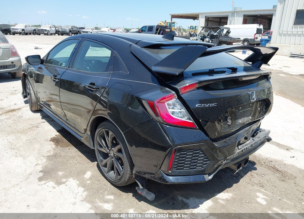 2018 HONDA CIVIC SPORT VIN: SHHFK7H41JU412448