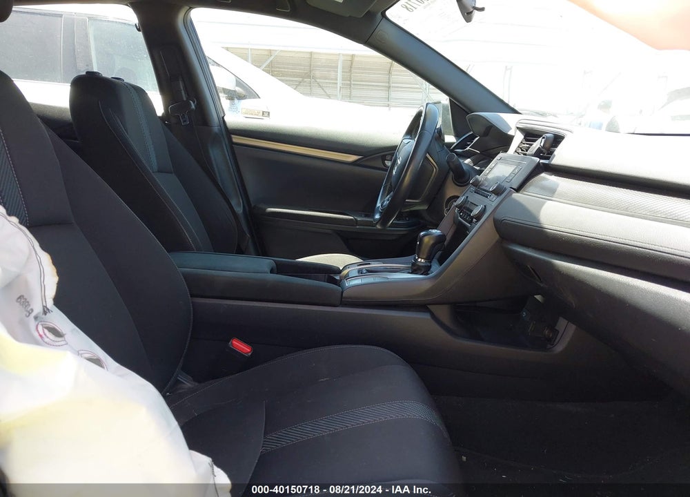 2018 HONDA CIVIC SPORT VIN: SHHFK7H41JU412448