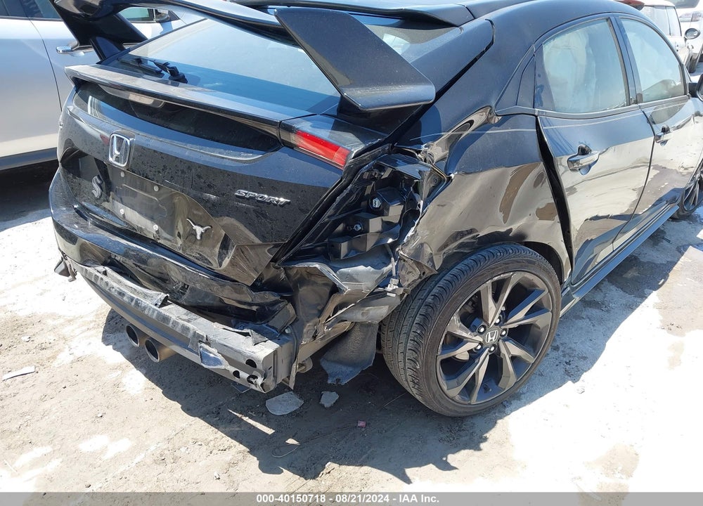 2018 HONDA CIVIC SPORT VIN: SHHFK7H41JU412448