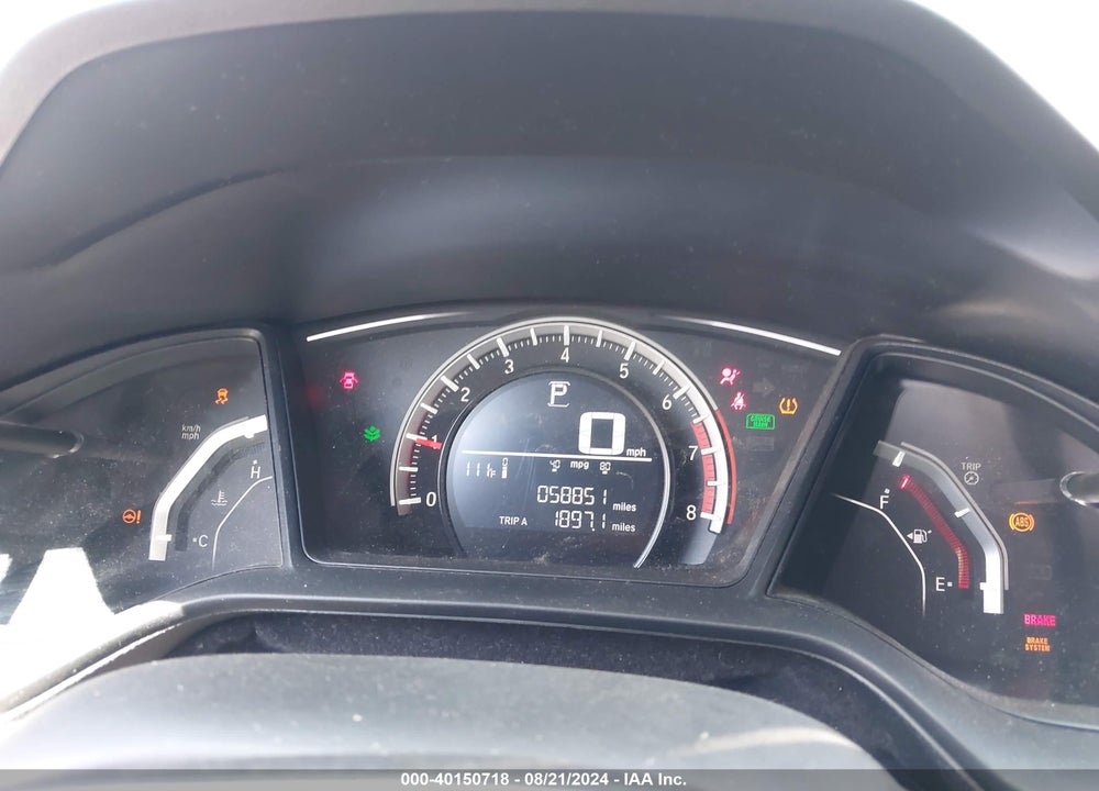 2018 HONDA CIVIC SPORT VIN: SHHFK7H41JU412448