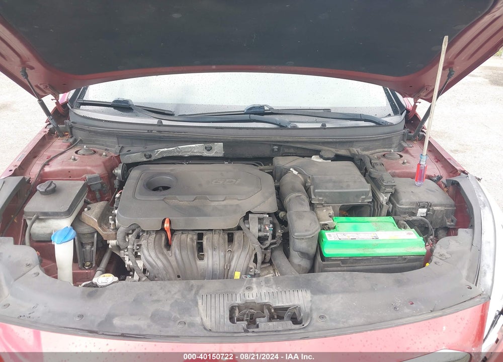 2015 HYUNDAI SONATA LIMITED VIN: 5NPE34AF1FH104001