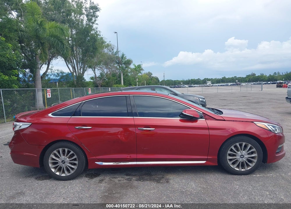 2015 HYUNDAI SONATA LIMITED VIN: 5NPE34AF1FH104001