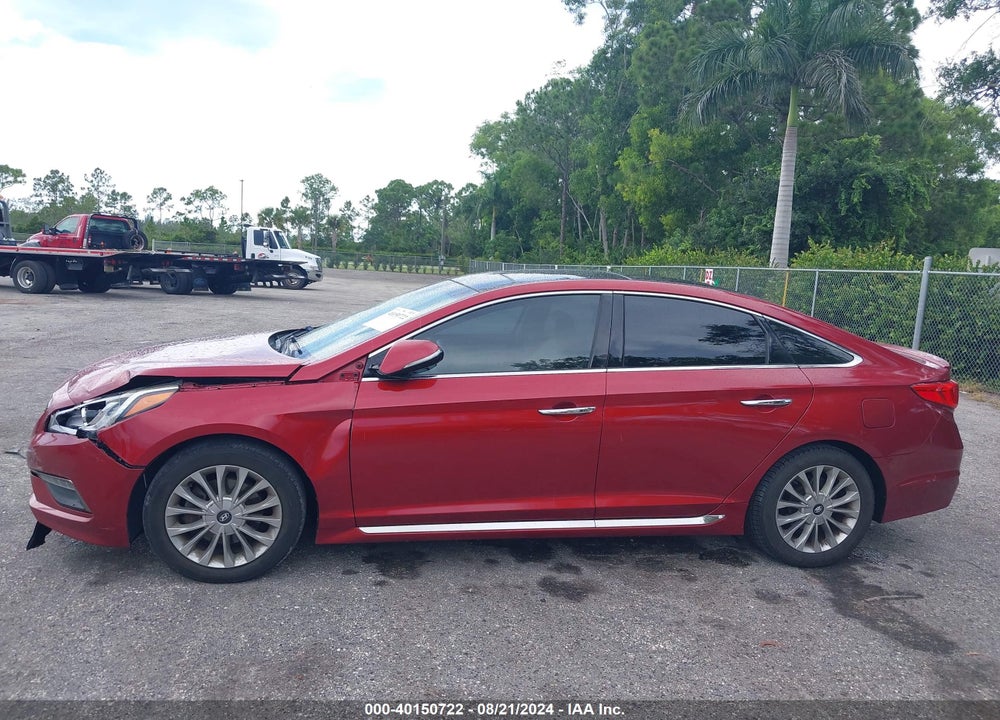 2015 HYUNDAI SONATA LIMITED VIN: 5NPE34AF1FH104001