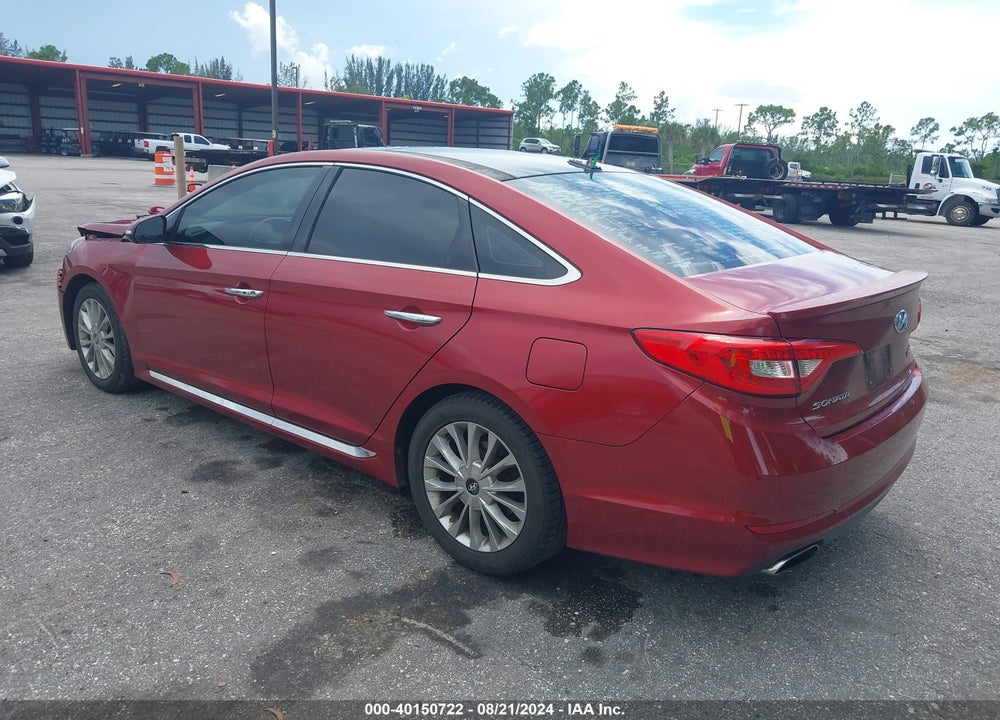 2015 HYUNDAI SONATA LIMITED VIN: 5NPE34AF1FH104001
