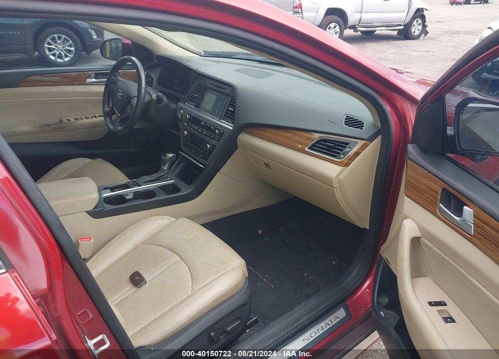 2015 HYUNDAI SONATA LIMITED VIN: 5NPE34AF1FH104001