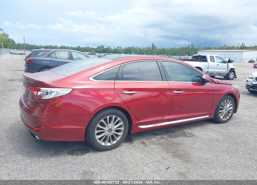 2015 HYUNDAI SONATA LIMITED VIN: 5NPE34AF1FH104001