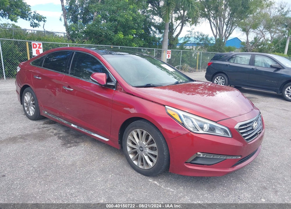 2015 HYUNDAI SONATA LIMITED VIN: 5NPE34AF1FH104001