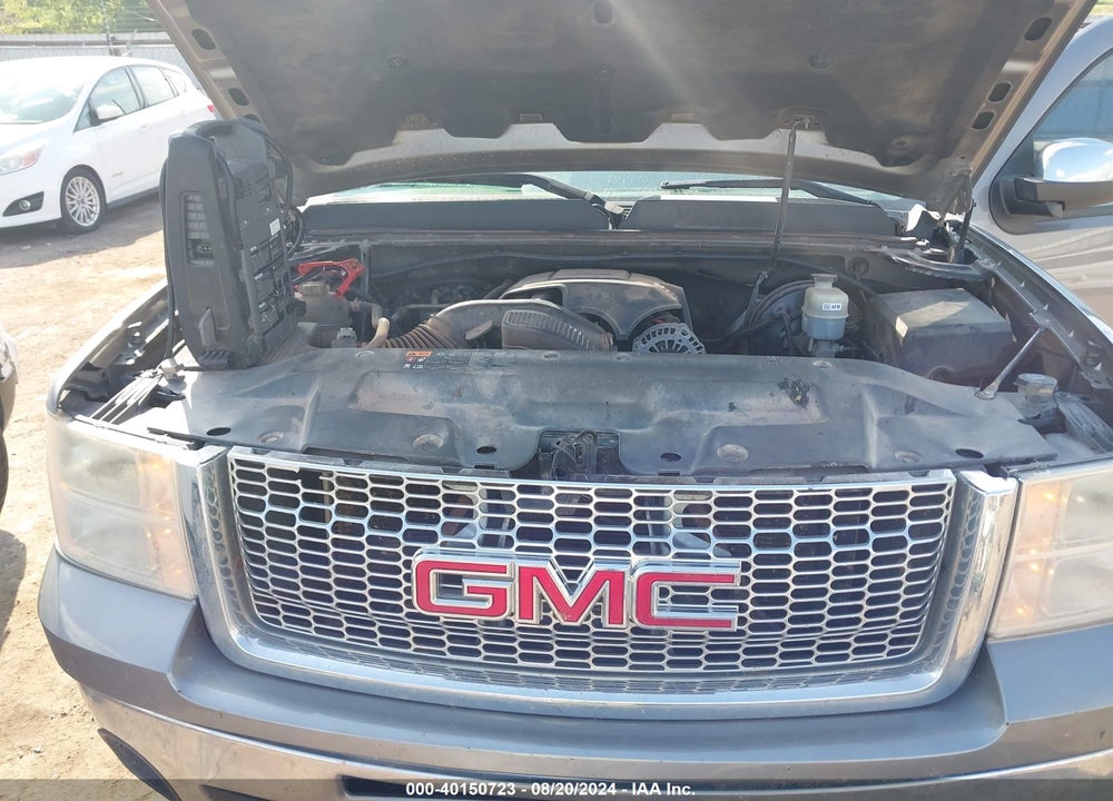 2013 GMC SIERRA 1500 SLE VIN: 3GTP2VE73DG104687