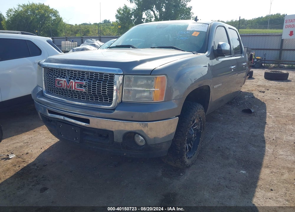 2013 GMC SIERRA 1500 SLE VIN: 3GTP2VE73DG104687