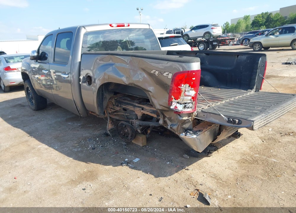 2013 GMC SIERRA 1500 SLE VIN: 3GTP2VE73DG104687