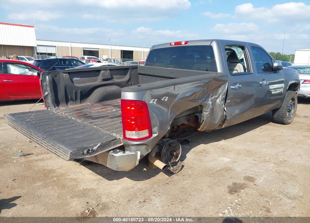 2013 GMC SIERRA 1500 SLE VIN: 3GTP2VE73DG104687