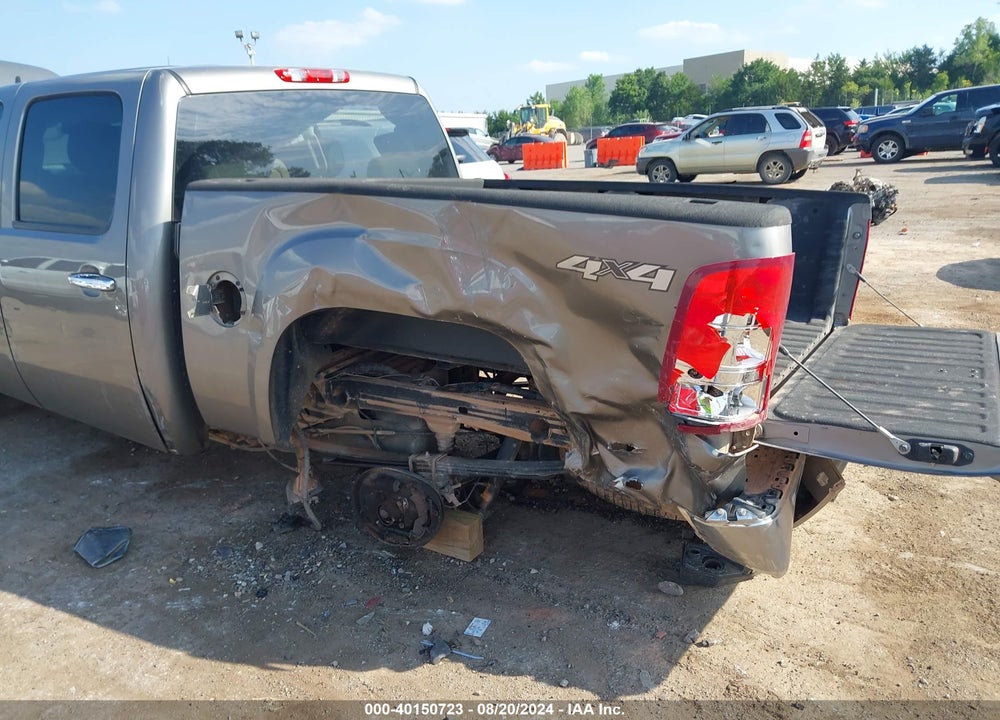 2013 GMC SIERRA 1500 SLE VIN: 3GTP2VE73DG104687
