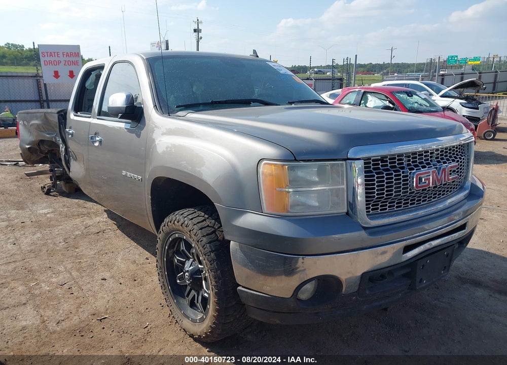 2013 GMC SIERRA 1500 SLE VIN: 3GTP2VE73DG104687