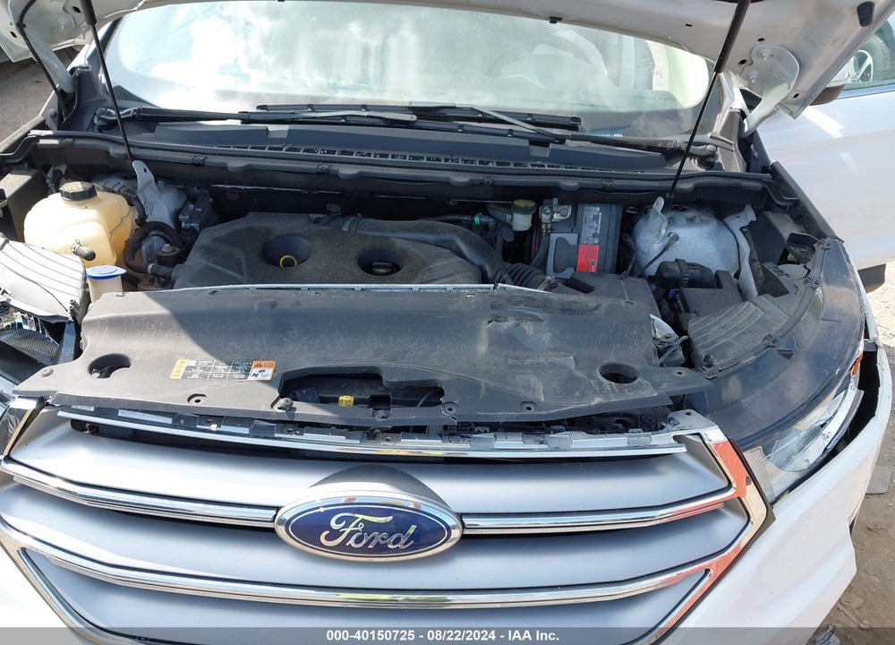 2015 FORD EDGE SEL VIN: 2FMTK4J93FBB72098