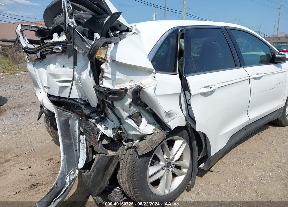 2015 FORD EDGE SEL VIN: 2FMTK4J93FBB72098