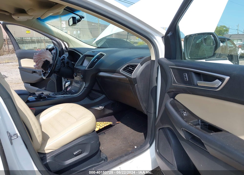 2015 FORD EDGE SEL VIN: 2FMTK4J93FBB72098