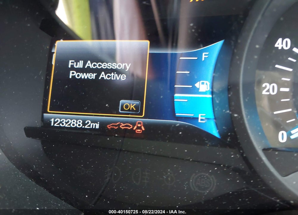 2015 FORD EDGE SEL VIN: 2FMTK4J93FBB72098