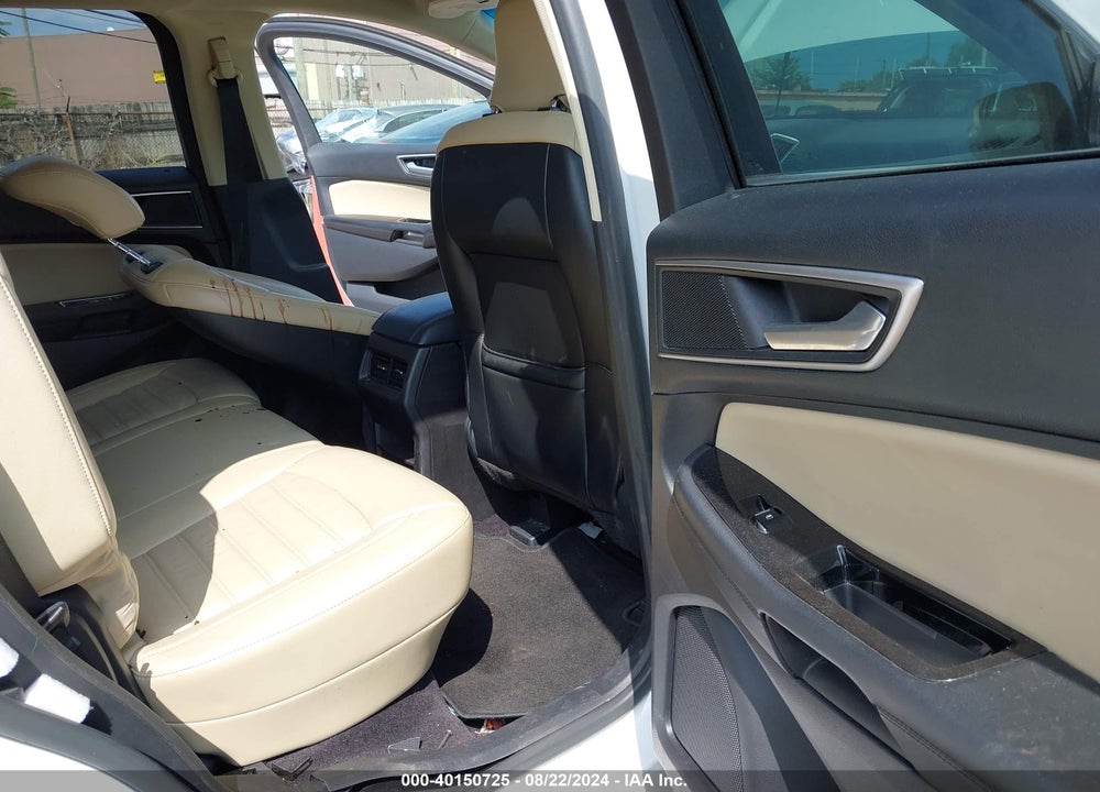 2015 FORD EDGE SEL VIN: 2FMTK4J93FBB72098