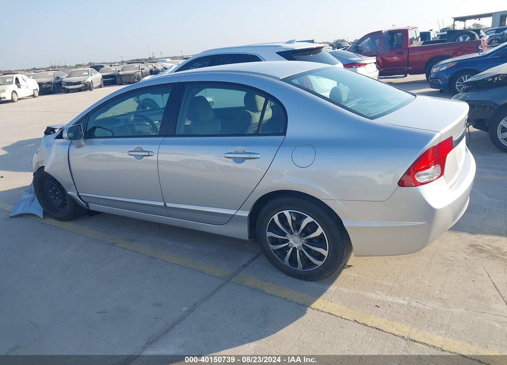 2010 HONDA CIVIC LX VIN: 2HGFA1F51AH538916