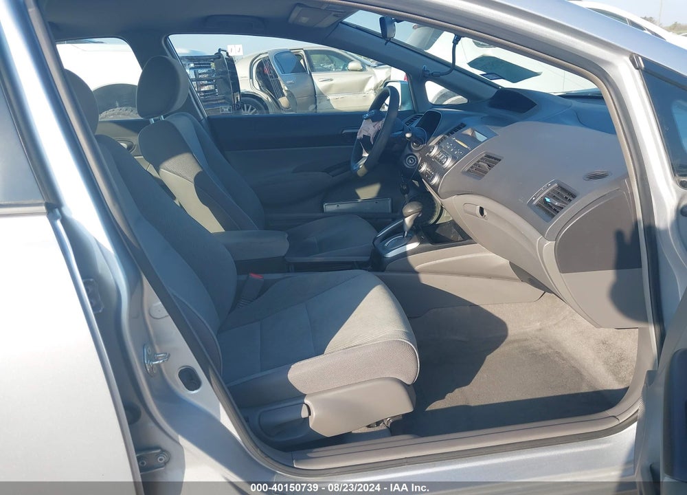 2010 HONDA CIVIC LX VIN: 2HGFA1F51AH538916