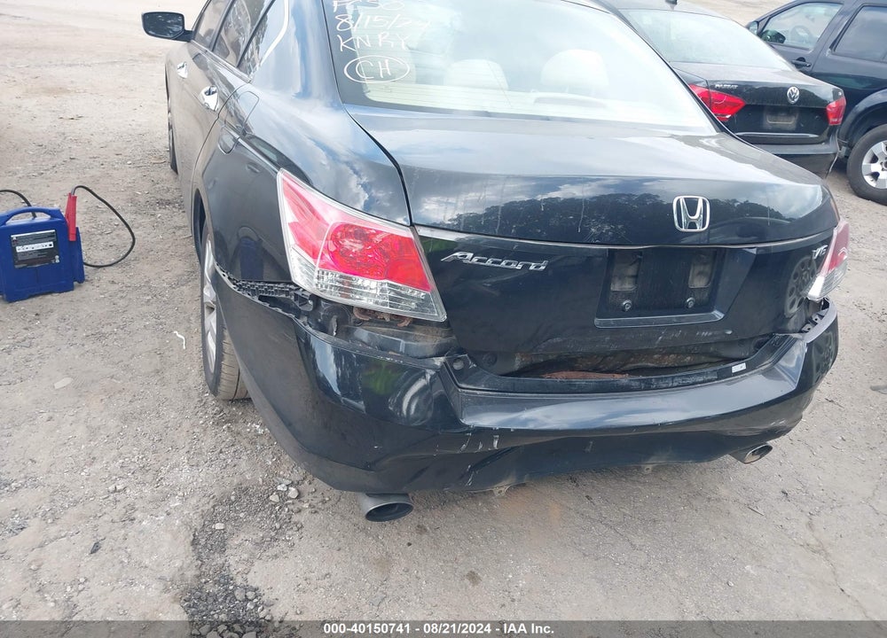 2009 HONDA ACCORD 3.5 EX VIN: 1HGCP36719A050851
